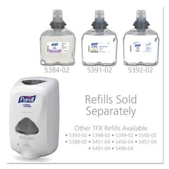PURELL 272012 6.5″ x 4.5″ x 10.58″ 1,200 mL Touch Free Dispenser – Dove Gray New