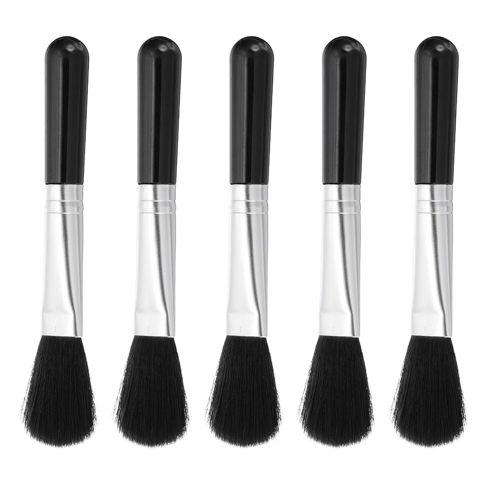 5 x Camera Dusting Brush Multifunction Cleaning Brush Lens Cleaning Pen Black