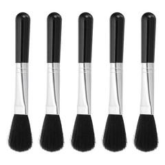 5 x Camera Dusting Brush Multifunction Cleaning Brush Lens Cleaning Pen Black