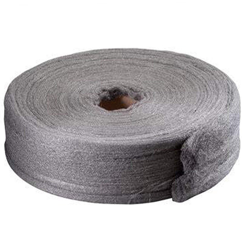 Grade 0000 Steel Wool 5lb Steel Wool Roll for Cleaning, Remove Rust, Buffing …