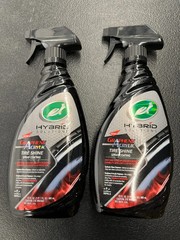 2x Hybrid Solutions Tire Shine Graphene Acrylic Turtle Wax Spray Coating 23 Oz