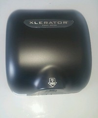 XLERATOR XL-SP-1.1N-120V Hand Dryer, Graphite, 15sec, 120V, Black Dcst