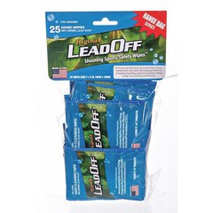 Hygenall Lr5025bgmc Lead Removing Wipes, Bag, Pk4