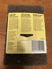 3M Contour Surface Stripping Pads (Qty: 2) 3 7/8″ x 6″ x 1/2″, 10112NA