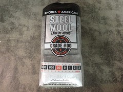 Rhodes American 6 Bags of 12 Pads of Very Fine #00 Steel Wool (M29)