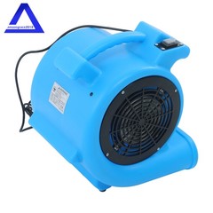 1/2HP 2200CFM 2 Speed Air Mover Carpet Dryer Floor Fan Cooling Fan W/ 15Ft Cord