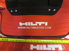 HILTI LARGE BAG, ORIGINAL, BRAND NEW, STRONG, HEAVY DUTY, FAST SHIPPING