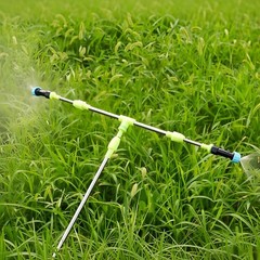 Double Nozzle Sprayer Spray Bar Adjustable Length Telescopic Sprayer Wand