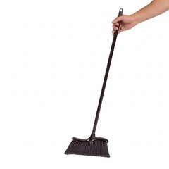 Restaurantware Rw Clean 12 X 2 X 39 Inch Angle Broom 1 Clip Back Sweeping Broom
