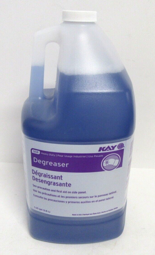 Ecolab Kay QSR Heavy-Duty Degreaser Food Plant Industrial Use 1 Gallon
