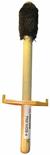 IHDB-4 – Tapered Trim On Both Ends Heavy-Duty Thread Compound Dope Brush 2″ W/Gu