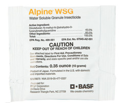 2 Packets Alpine WSG Water Soluble Granule Insecticide Kill Ant roach ~ 20 Gram