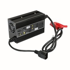 Floor Scrubber Pallet Jack Battery Charger 24V with SB120 120A RED Connector New