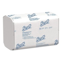 Scott 45957 9.4″ x 12.4″Multi-Fold Towels – White (25/CT) New