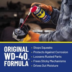 8 oz. Original WD-40 Formula, Multi-Purpose Lubricant Spray with Smart Straw 2