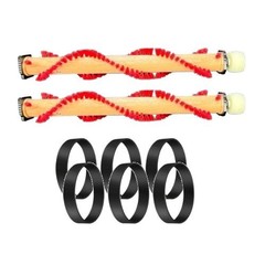 2 Brush Rollers to fit Oreck XL21- 12 1/4″ Long + 6 Belts