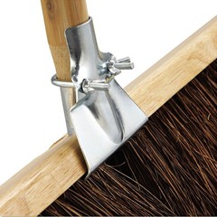 Boardwalk 20136 36 in. Brush 3.25 in. Natural Palmyra Bristles Brush Head New