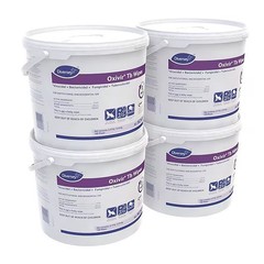Diversey Oxivir TB Disinfecting Wipes 640 Wipes 4/Case Hydrogen Peroxide 5627427