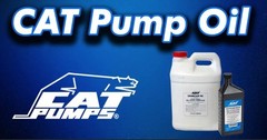 Cat Pumps Pressure Washer Pump Oil, 21 Oz. 21