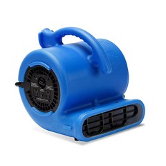 1/4 HP Air Mover Blower Fan Carpet Dryer Water Damage Restoration Blue