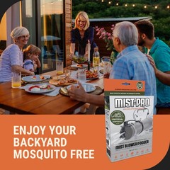 Pesticide Sprayer – Insecticide and Mosquito Mister Sniper Kit