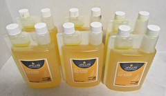 6 Pack 32 oz CANBERRA JAWS PRO 6072 NEUTRAL DAMP MOP FLOOR CLEANER NSF
