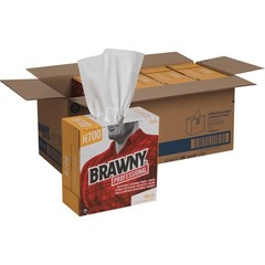 Georgia Pacific 25070CT Brawny Industrial Towels 100/Box White