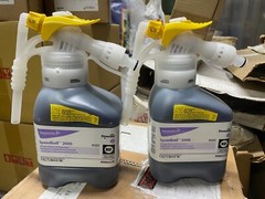 2×1.5L Diversey Speedball 2000 95892175 Heavy Duty Cleaner Degreaser Concentrate