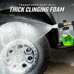 Slick Products Pro Premium Foam Cannon Wash Kit with Hybrid Ceramic Off-Road …