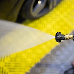 New 1/4” Pressure Washer Spray Nozzle, 6-in-1 Quick Change over, Time-saving