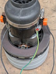 Lamb Electric Ametek 116764-13 Vacuum Motor 120V 50/60Hz 2-Stage Bypass OEM Unit
