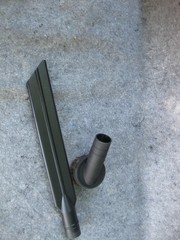 NEW ProTeam 1.5″ Vacuum Tools (Attachment Tools: 17″ Lg crevice, dust brush)