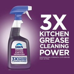 P&G Professional DAWN Kitchen Surface Degreaser – 32 Oz (Case of 6) – For…