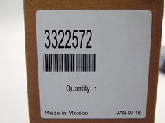 Power Boss 3322572 Secondary Cylindrical Air Filter Genuine OEM NEW