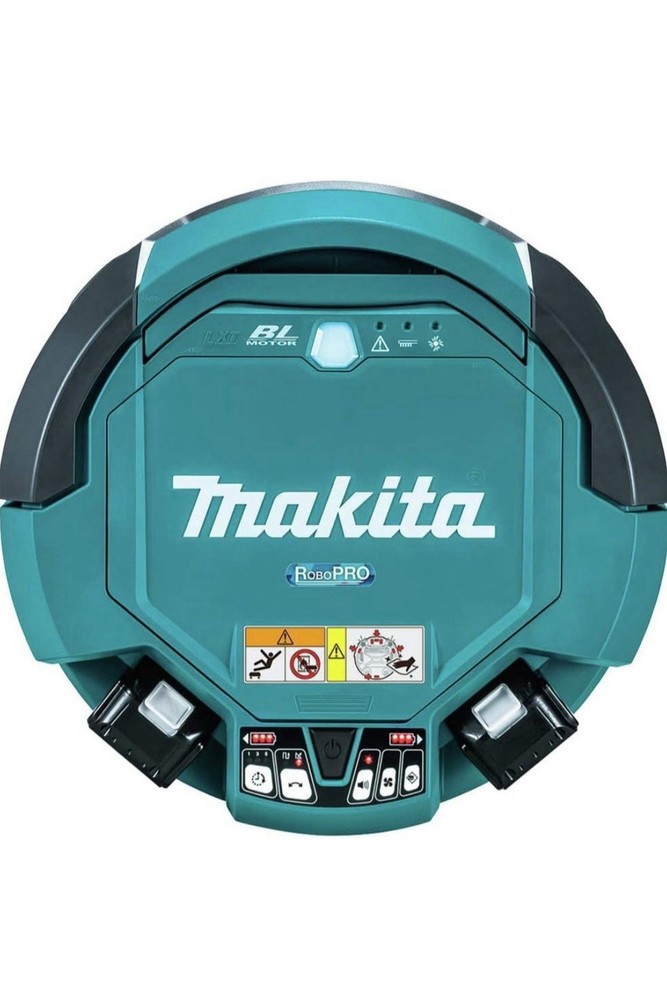 Makita DRC200Z 18V X2 LXT Li‑Ion Brushless Cordless Robotic Vacuum Cleaner