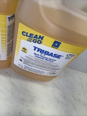Spartan Clean on The Go 17 Tribase Multi-Purpose Cleaner, 2 Liter Bottle, 4 per