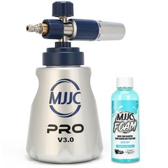 MJJC PRO V3.0 Ultimate Foam Pro (1/4″ Quick Connector) + SOAP Sample