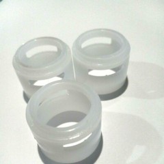 28597 SEAL RETAINERS (3pcs.) CAT PUMPS 230, 240, 270, 277, 280, 281, 290, 291