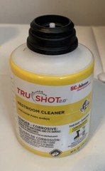 4 Pack SC Johnson 315384 10 oz TruShot Restroom Cleaner