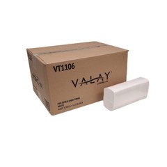 Morcon Paper VT1106 Valay Multi-Fold Towels – White (250/PK, 16 PK/CT) New