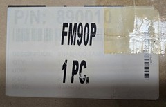 Powr-Flite FM91 4 Gal. Solution Tank, hose & connectors for Floor Machine FM90P