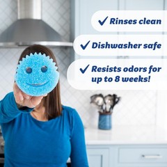 Scrub Daddy Scratch-Free Multipurpose Kitchen Sponges – Bulk Dish Sponges For