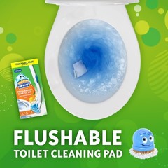 Scrubbing Bubbles Toilet Bowl Cleaning System 1 Count (Pack of 1), Multicolor
