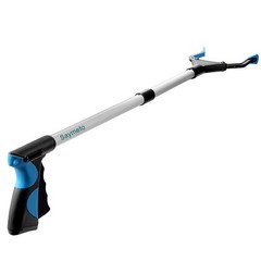 Grabber Reacher Tool, 32″ Foldable Picker Upper 32 Inch (Pack of 1), blue1