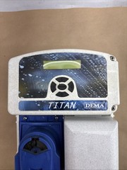 Part Only DEMA Titan Warewash Dispenser for 1 Chemical, Pump Fast Shipping.
