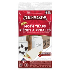 6 Indian Meal, Flour, Tobacco, Birdseed Food & Pantry Moth Control Traps