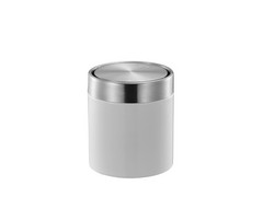 Eko Fandy Table Bin In Stainless Steel 1.5L