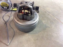 Lamb Electric Fan Vacuum Blower Motor 24VDC 116846-00 Sweeper Clearer