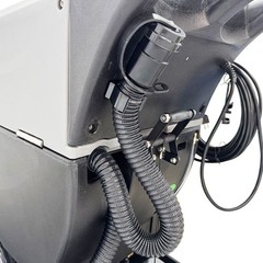 20″ Auto Floor Scrubber Machine and Dryer 23.8 Gallons of Dual Tanks 110V 40+50L