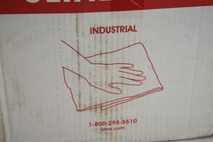 Uline Industrial Wipers Roll S-21157 12 x 13 White 750 Sheets Shop Towels Refill
